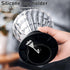 High Temperature Resistance Glass Coffee Dripper with Steel Balls, Easy to Operate for Immersion and Hand Drip