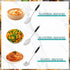 3-Piece Stainless Steel Serving Spoons Set with Slotted Spoon, Serving Spoon, and Spaghetti Spoon