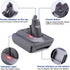 for Dyson V6 Battery Adapter - Makita 18V Battery to V6 Absolute/Motohead/Animal Vacuum Converter