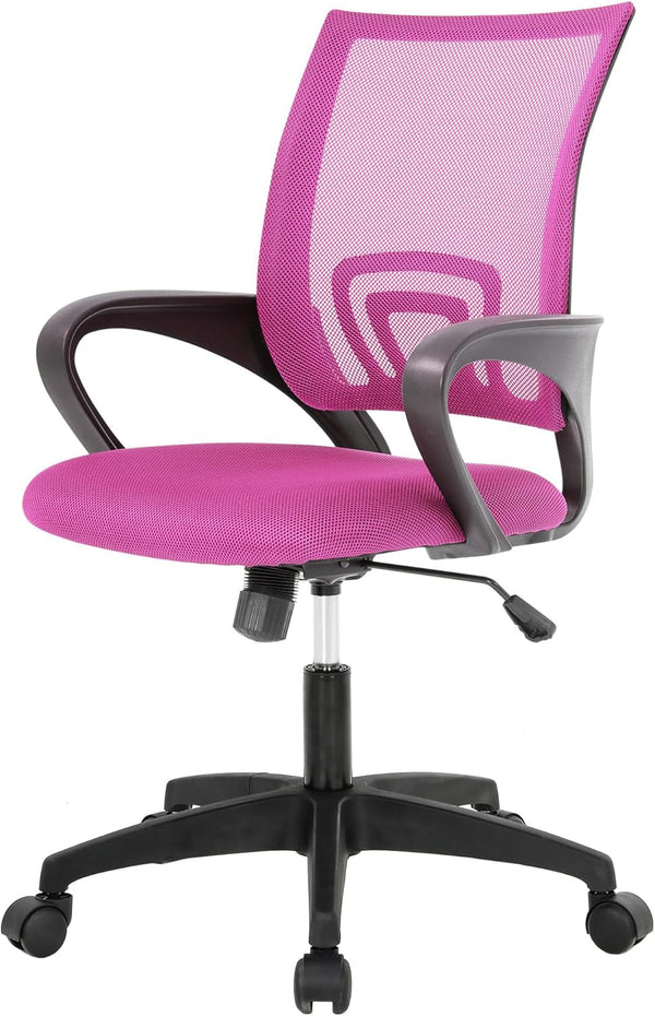PayLessHere Home Office Chair Desk Computer Chair Adjustable Ergonomic Chair Lumbar Support Armrest