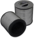 PUREBURG KF170 Replacement Filter for Kenmore 850e series PM1005 Air Purifier, 2-Pack H13 HEPA Activated Carbon