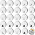 Tiangrid 24 Pack Adjustable Spice Shaker Lids for Regular Mouth Mason Jars Stainless