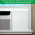 SZKXMJ Summer/Winter 4 2PIC 0.79in Window Air Conditioner,Side Insulated Foam Panel, Heat and Draft Insulating,Full