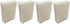Humidifier Filter for AIRCARE HDC12 Super Wick - 4 PACK
