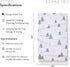GEOMETRY Christmas Kitchen Towels - Quick Dry Microfiber Cloth Dish Towels for Kitchen Drying - Premium Quick Dry Towel