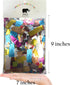 LARGE Metallic Confetti, Jumbo Mylar Rainbow Foil Bag for New Years, Birthdays, Weddings (300 Grams, 7,500 PCS)