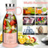 Personal Size Blender, Portable Battery Powered USB Blender, Hand Blender, Cup Blender