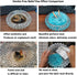 Magic Ashtray Sand, Smokeless Ashtrays for Cigarettes, Odor Eliminator, Outdoor Ash Tray Sand