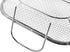WUWEOT Grill Basket, 15" x 11" Stainless Steel Vegetable Barbecue Basket with Two Handles for Grilling