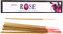 Pure Rose Mild Incense Sticks, 12 Units x 15 Sticks, Brown, 11 x 9.7 x 25 cm