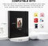 Vienrose Instax Mini Photo Album Book, Holds 208 Pictures 2x3 for Fujifilm Instax Mini Cameras, Kpop Photocard Black