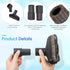 Vacuum Brushes 1.26inch Horse Hair Attachment, 5.9inch Floor Brushes with 1.06inch to 1.37inch Adapter for Household