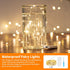TingMiao 6 Pack Fairy Lights Battery Operated 7.2 ft 20 LED Mini String Lights for Wedding Bedroom Party Decor
