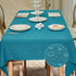 BALCONY & FALCON Rectangle Tablecloth Washable Wrinkle Resistant and Water Proof Table