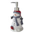 Whimsical Snowman Soap Dispenser - Perfect for Christmas & Winter Decor