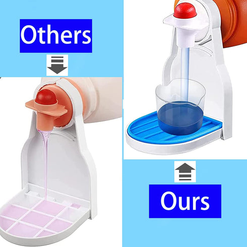 Yuanwovv 2 Packs Laundry Detergent Cup Holder Switch Easily No More runny or Messy Laundry DetergentLaundry Cup Holder