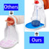 Yuanwovv 2 Packs Laundry Detergent Cup Holder Switch Easily No More runny or Messy Laundry DetergentLaundry Cup Holder