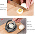 3 Egg Slicer, BIBURY Egg Slicer for Hard Boiled Eggs, Egg Cutter Heavy Duty Aluminium for Egg Strawberry Mushroom Soft