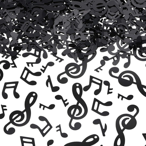 Gejoy 3000 Pcs Music Notes Confetti, Mini Music Party Decorations for Graduation, Birthday, Baby Shower Decor