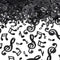 Gejoy 3000 Pcs Music Notes Confetti, Mini Music Party Decorations for Graduation, Birthday, Baby Shower Decor