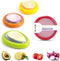 Winb Set of 4 Reusable Fruit and Veggie Savers - Ideal for