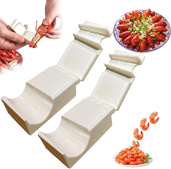 Crawfish Peeler, 2024 New Crawfish Shucker, Shrimp Peeler Crawfish Sheller Manual for