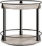 YATINEY Lazy Susan Organizer, Rotating Spice Rack, 2 Tier Spice Turntable Organizer,