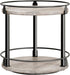 YATINEY Lazy Susan Organizer, Rotating Spice Rack, 2 Tier Spice Turntable Organizer,