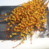 DoubleWood 10Pcs 29.5" (10, Long Artificial Flower Winter Jasmine Folk Pip Berry Plant Dry Branches Orange Flowers