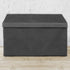 Niche Cubo Foldable Fabric Storage Trunk with Label Holder - Grey