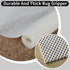 FestiCorp Non Slip Rug Pads 2x3 Ft, Anti-Skid Carpet Rug Mats for Under Rugs on Hard Surface Floors