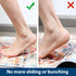 Non Slip Rug Pads: 3x5 Rug Pad Gripper for Hardwood Floors, Under Carpet Anti Skid Mat, Beige to Keep Rugs Safe