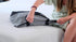 Cotton Canvas Tote Bag with Handles, Reusable Heavy Duty Cloth Shopping Grocery Bag, Large