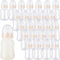 SiliFine 48 Pcs Baby Shower Favors Party Bottle Chug Game Mini Bottles