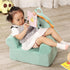 18 3 MOMCAYWEX Cuddly Toddler First Chair, Premium Character Chair, Green, Month up to Years