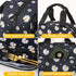 Insulated Lunch Box for Women, Designer Small Lunch Cooler for Office Work, Fit Fresh Thermal Hot Lunch Bag