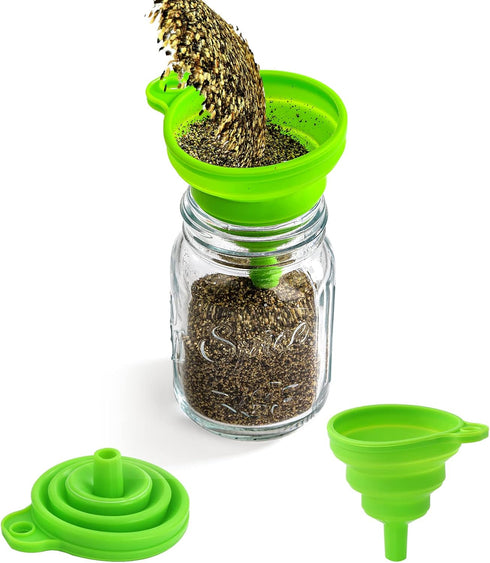 30 Pack 4 Oz Coloch Glass Mason Spice Jar with Shaker Lids& Labels, Empty Spice Bottle Mini Mason Jars with Airtight