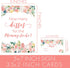 DISTINCTIVS Guess How Many Kisses for the Mommy to Be in the Jar Game - 1 Sign and 30 Cards
