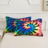 Set Sets 3 2 Koniroom Tie Dye Comforter Queen Size, Kids Comforter for Teen Boys Girls Women with Hippie Psychedelic