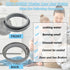 DC64-00802B Washer Door Boot Seal Gasket Compatible with Samsung Washer Models, Replaces PS4210921, AP4342944