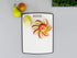 Dexas PolyDuO Reversible Cutting Board, Midnight Granite and White, 8.5 x 11 Inches