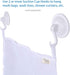 Suction Cup Hooks, Pack of 12, Extra Strong Vacuum Power for Kitchen or Bathroom Hangers