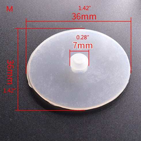 5Pcs Universal Rice Cooker Rubber Gasket - Silicone Pad Float for Sealer Replacement, Safe Float Gasket Parts
