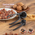 Deconox (16cm 5cm-12cm 5cm, Set 2) Cast Iron Terminator Nut and Walnut Cracker, Cast Iron Stainless x x