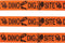 Fun Express Dino Dig Site Caution Tape, 20 Feet Roll for Dinosaur Birthday Party Decor