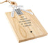 Santa Barbara Design Studio Paulownia Wood Charcuterie Board, Cheese Board, 17.5" L x 10" W x 1" H