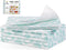 Cooyes Absorbent Refrigerator Liners, Non Slip Fridge Bin Liners, Washable Shelf Liner for Glass Shelves, 6 Pack