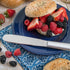 Rada Cutlery Super Spreader Knife (R113), 5.38" Stainless Steel Blade, Silver Handle, Made in USA