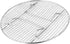 Excellante Nickel Plated Round Cooling / Steamer Rack, 12-3/4-Inch