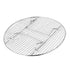 Excellante Nickel Plated Round Cooling/Steamer Rack, 10-1/2-Inch
